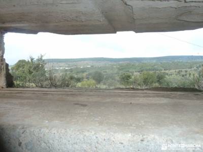 Frente Agua-Yacimiento Arqueológico Guerra Civil Española; asociacion de montañismo primeros auxilio